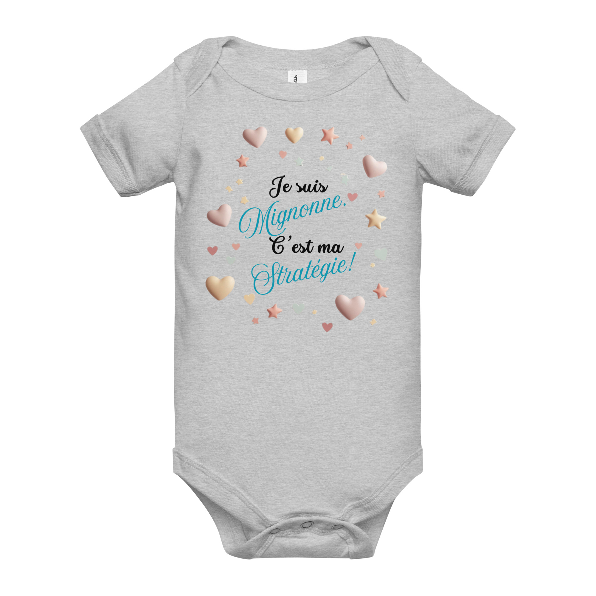 Body bébé fille – Irrésistiblement mignonne – Image 4