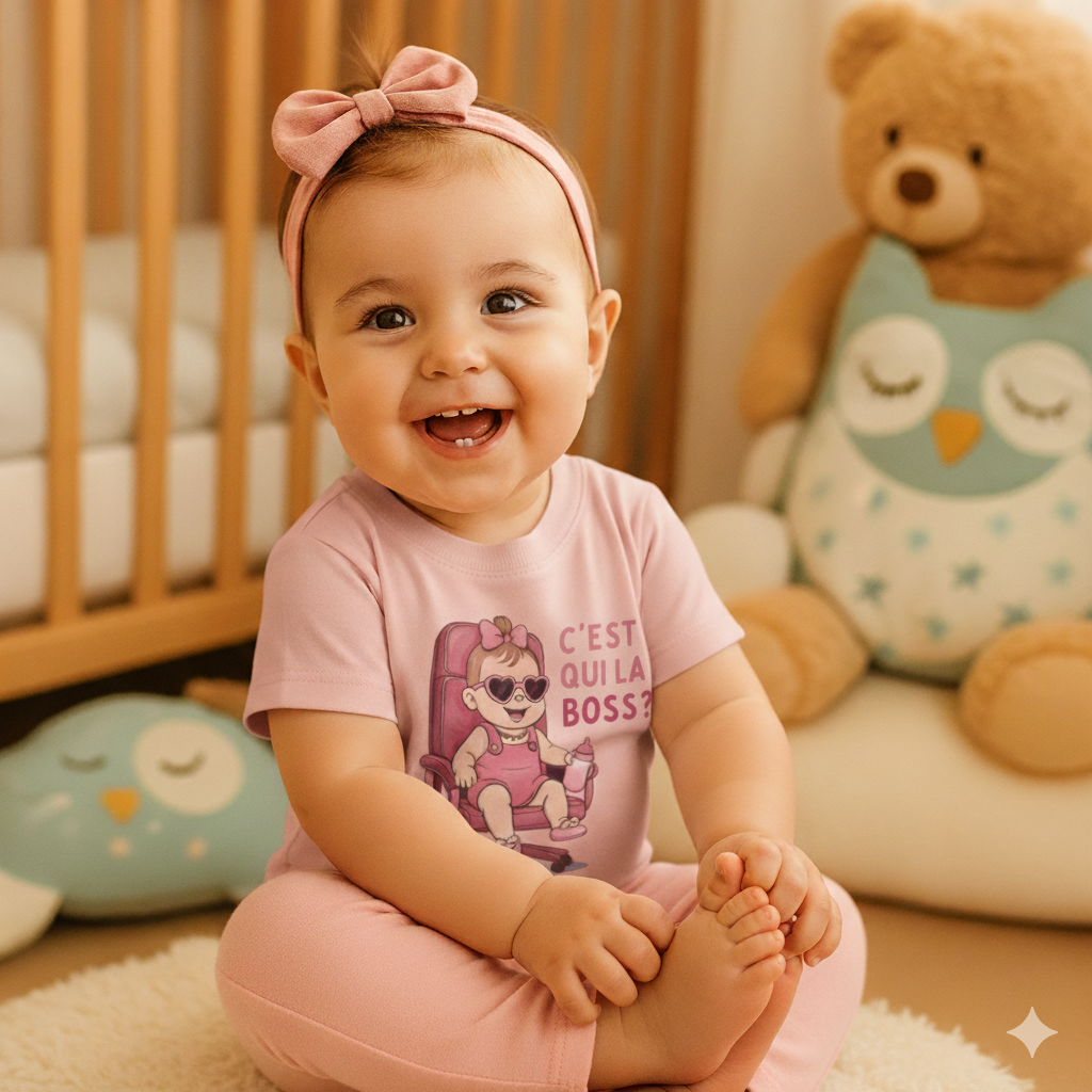 Collections De Tee-shirts Personnalisés Pour Enfant Motif Et Texte